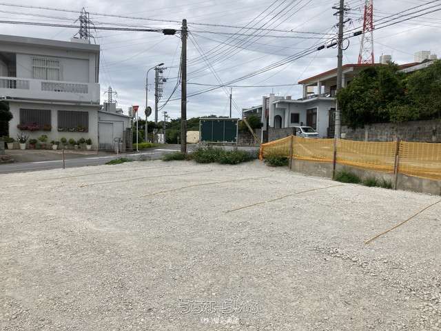 大見武契約駐車場