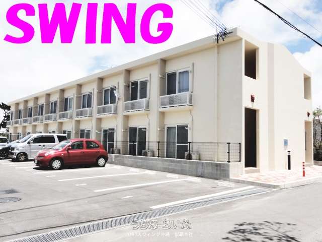 レオパレスMEKARU 203号