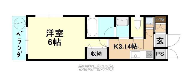 フォルトゥーナ アチェロ 301号