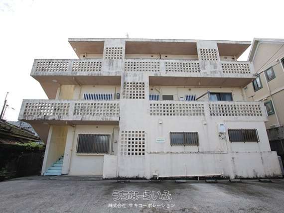 ひまわりアパート 1F号