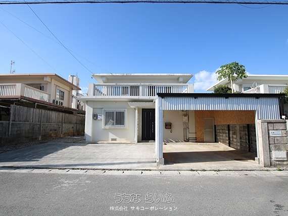 北谷宮城2階戸建て