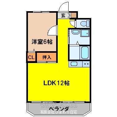 プラージュ秀 302号