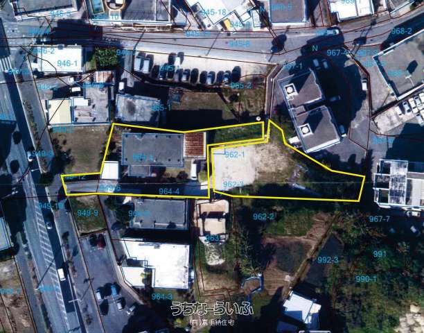 我如古二丁目売地