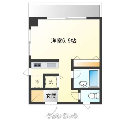 共立クリエイトビル松島Ⅱ 502号