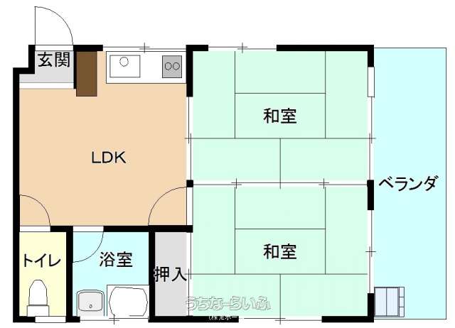 高良アパートA棟 101号