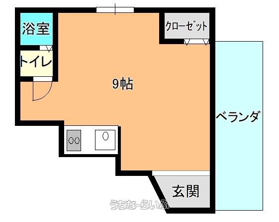 Ｅマンション久茂地 501号