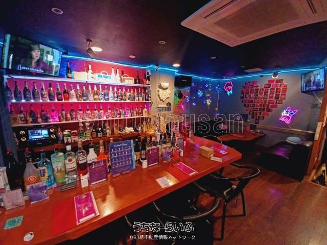 バー設備売買 50万円 那覇市国場