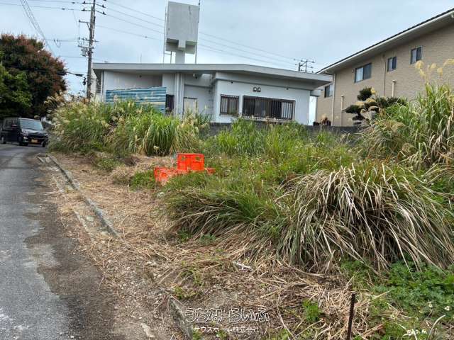 北中城安谷屋売地