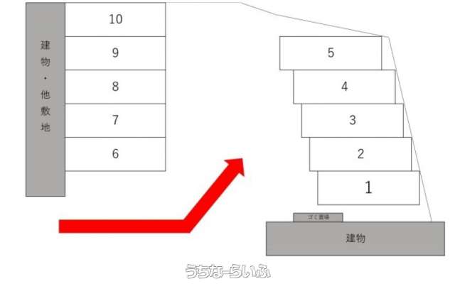 呉屋駐車場　Ｎｏ．３