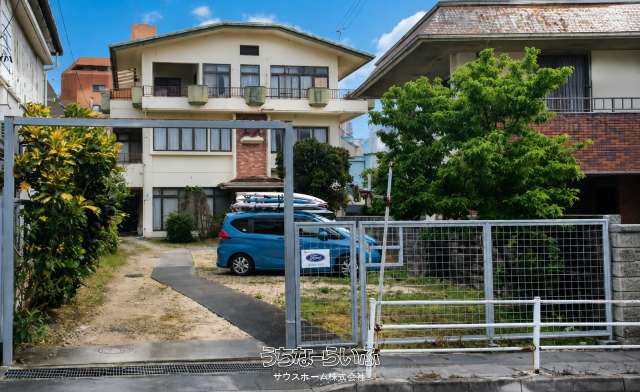 寄宮3丁目土地建物
