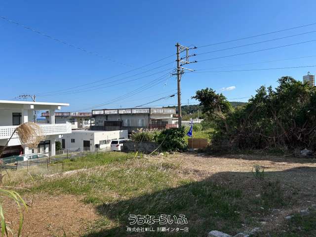 読谷村長浜売土地