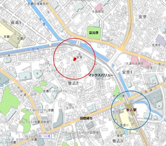 那覇市牧志売土地