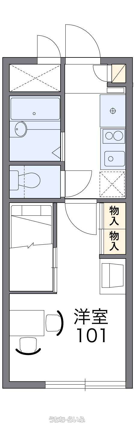レオパレス美風 302号