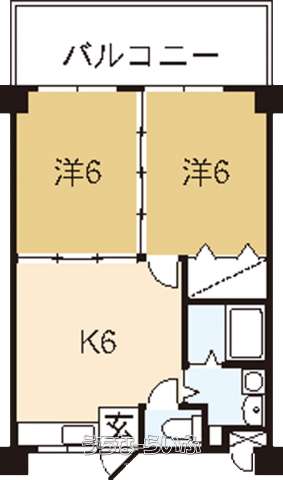 なかざとハイツ D305号