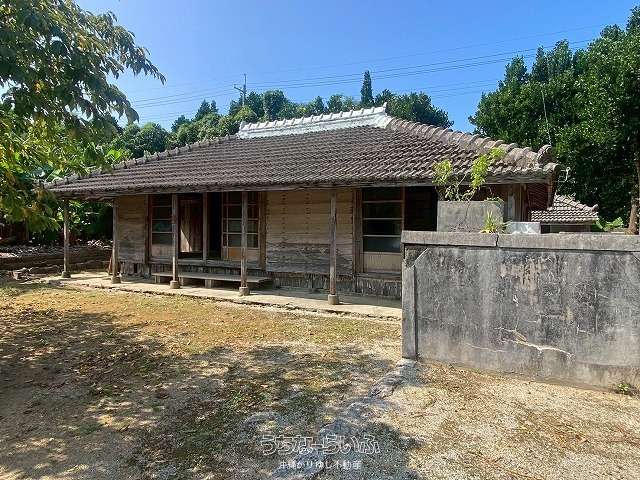 本部町新里