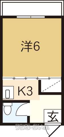 パラシオいずみはら 404号