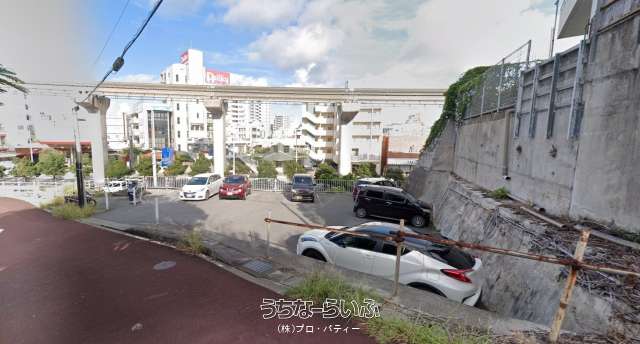 安里3丁目売り土地