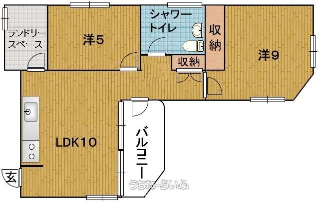 グリーンサイドアパート 5号