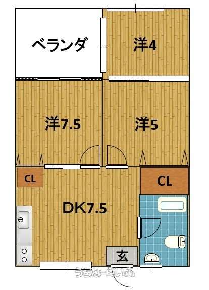 仲康ビル 4F-D2号