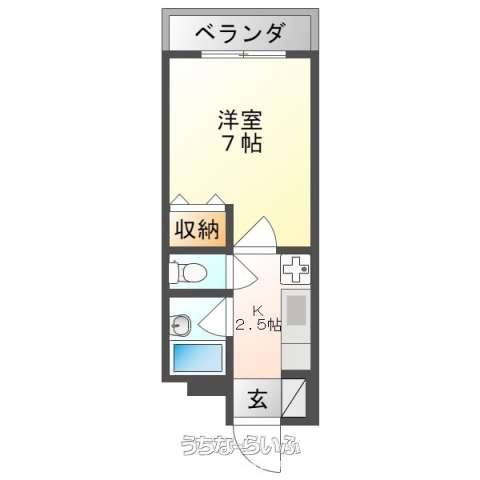 キャッスル2 203号