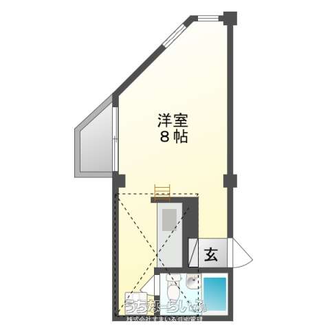 グレイスハイム3喜納 405号