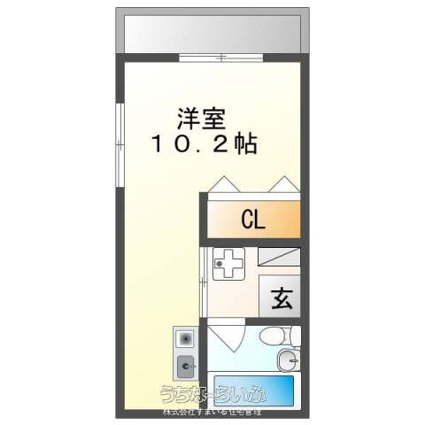 コーポ太陽 202号