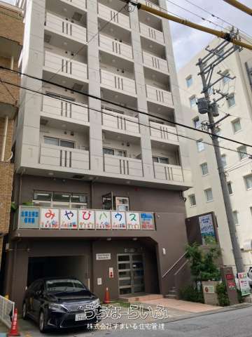 だるまマンション駐輪場