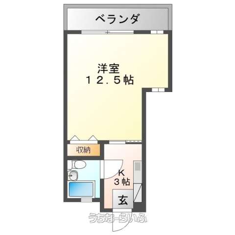 ダンデライオンヒル2 3-B号