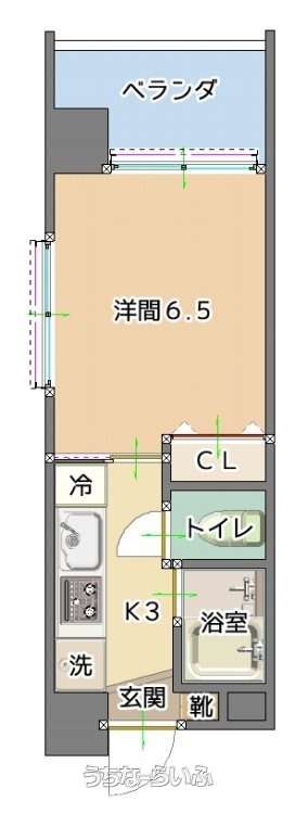 サザリーズ泉崎 601号