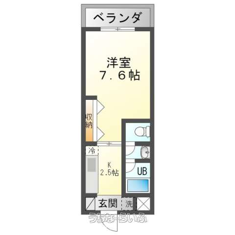コンフォート天久Ⅱ 302号