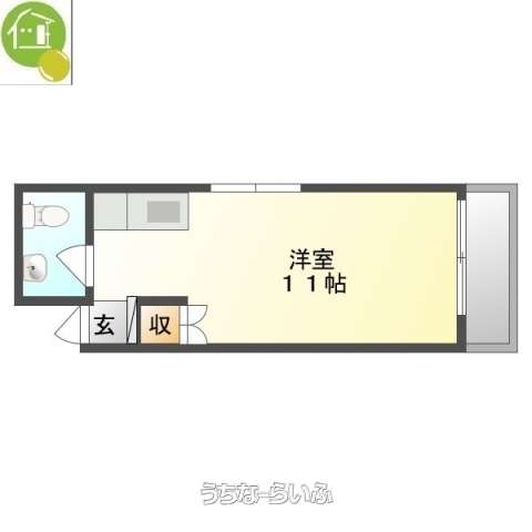 メゾン葉月 302号