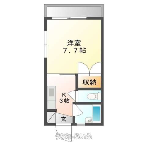 ヒルズコートＡ 3-B号