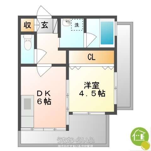 サニーコート 2-B号