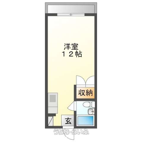 メゾンクリスタル 201号