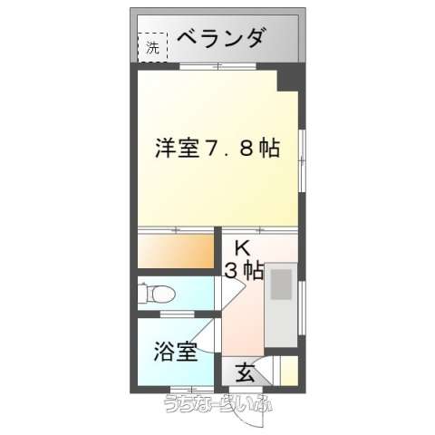 プランドール楚辺 202号