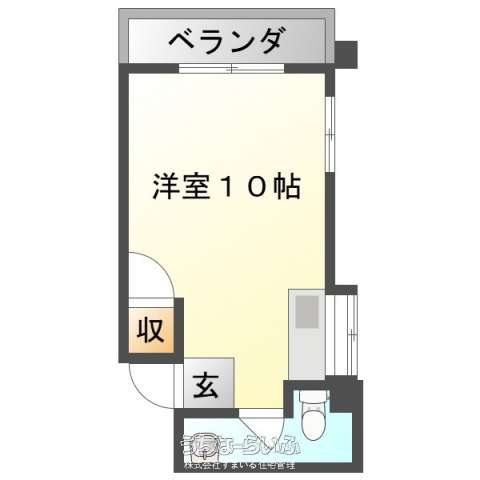 パルハウス 503号