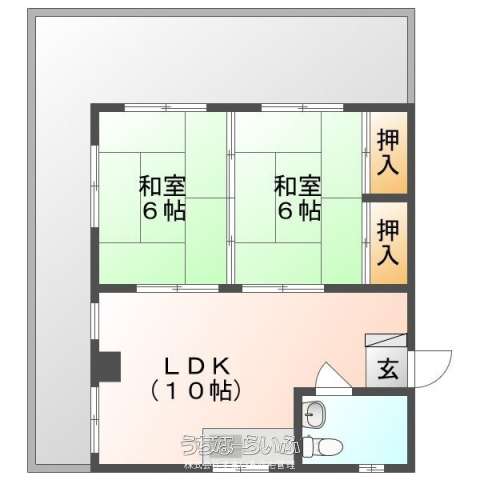 寄宮テラス 103号