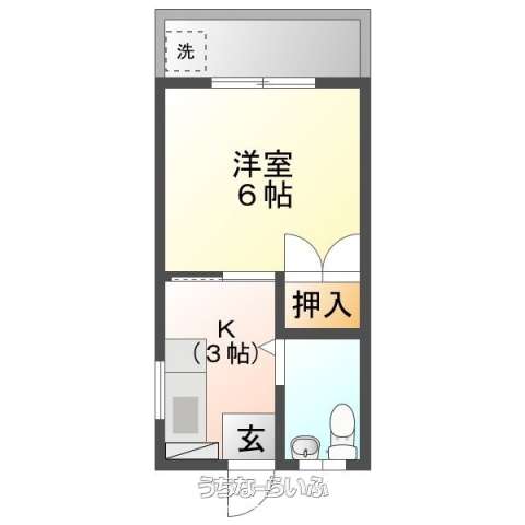 オキダイ荘 4A号