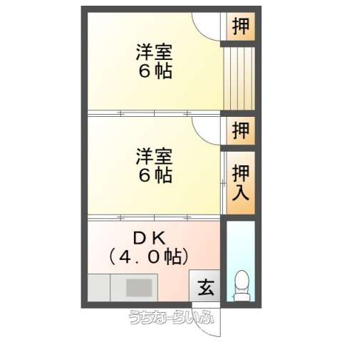 長堂アパート 101号