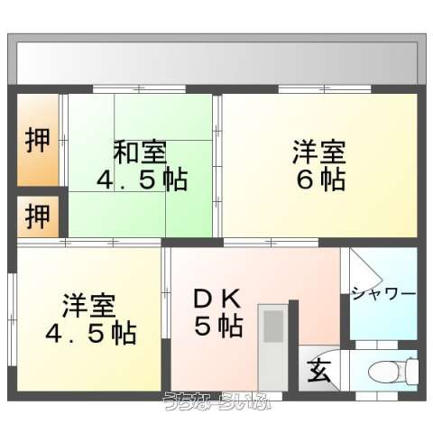 アパート松川 206号