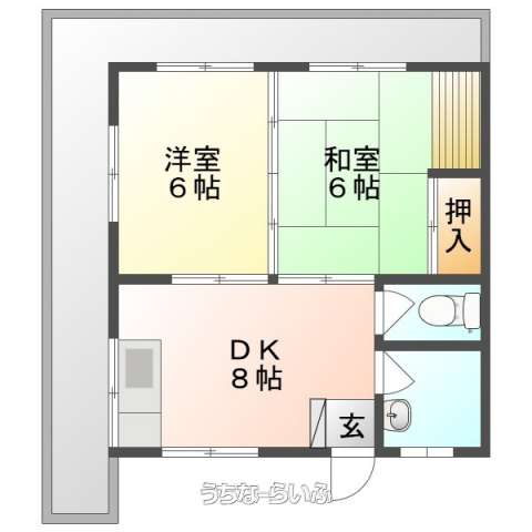 スカイハイム 302号