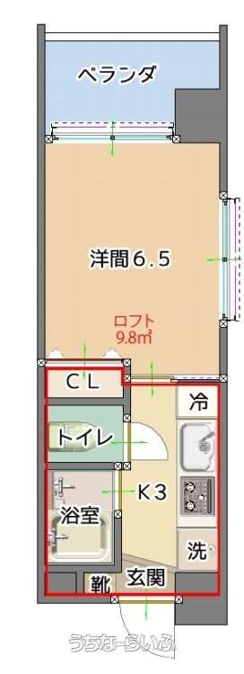 サザリーズ泉崎 909号