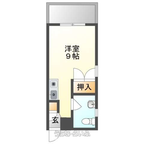 クレアールMIYABI２ 501号