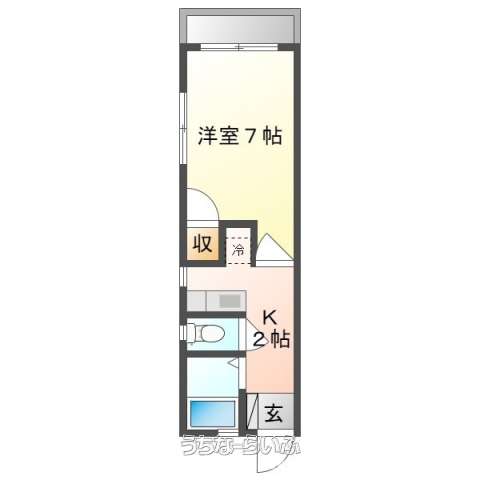 ファミール玉井 4-A号