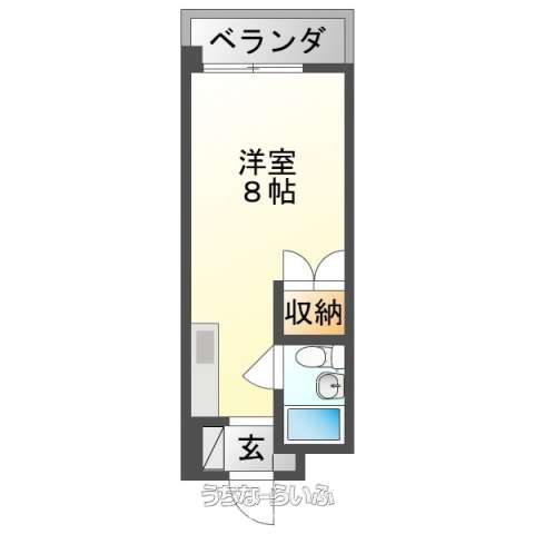 メゾンアブニール 202号