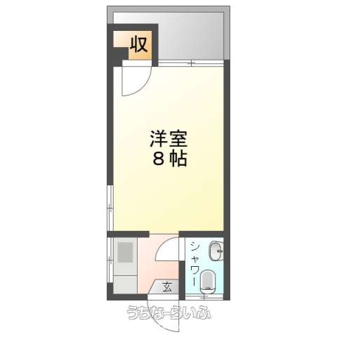 知念住宅B棟 1-A号