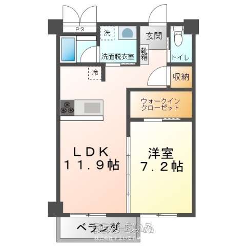 サンマリン安里 2-B号