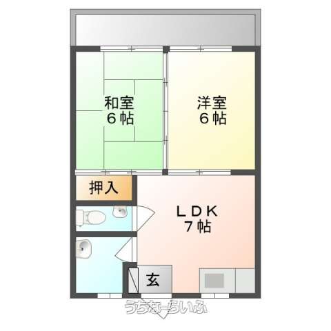 守マンション 205号