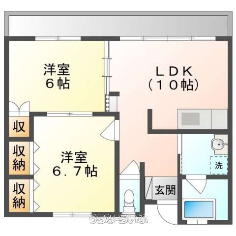 アヴァンセ天久 504号