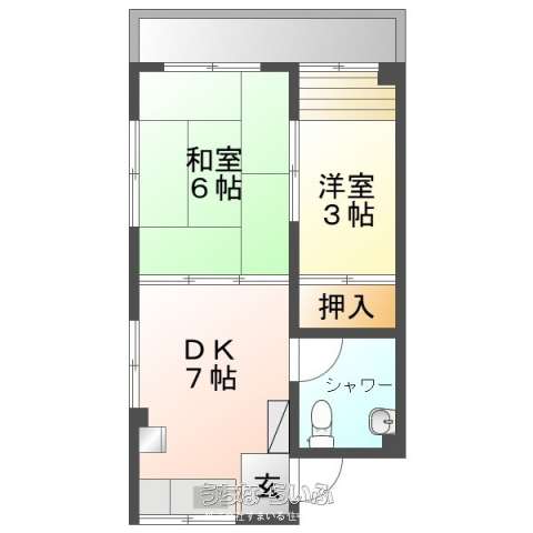 宮城アパート 401号